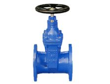 暗桿彈性座封閘閥--軟密封閘閥的型號。軟密封閘閥的種類,軟密封閘閥的規格--泊頭市匯通閥門制造廠