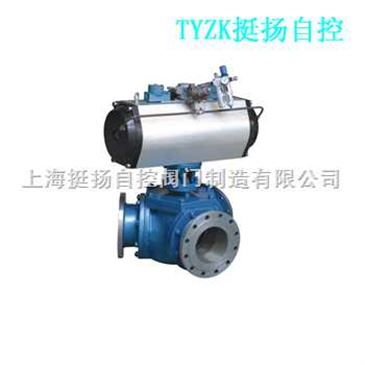 qjsr3氣動三通球閥 智能制造網(wǎng)